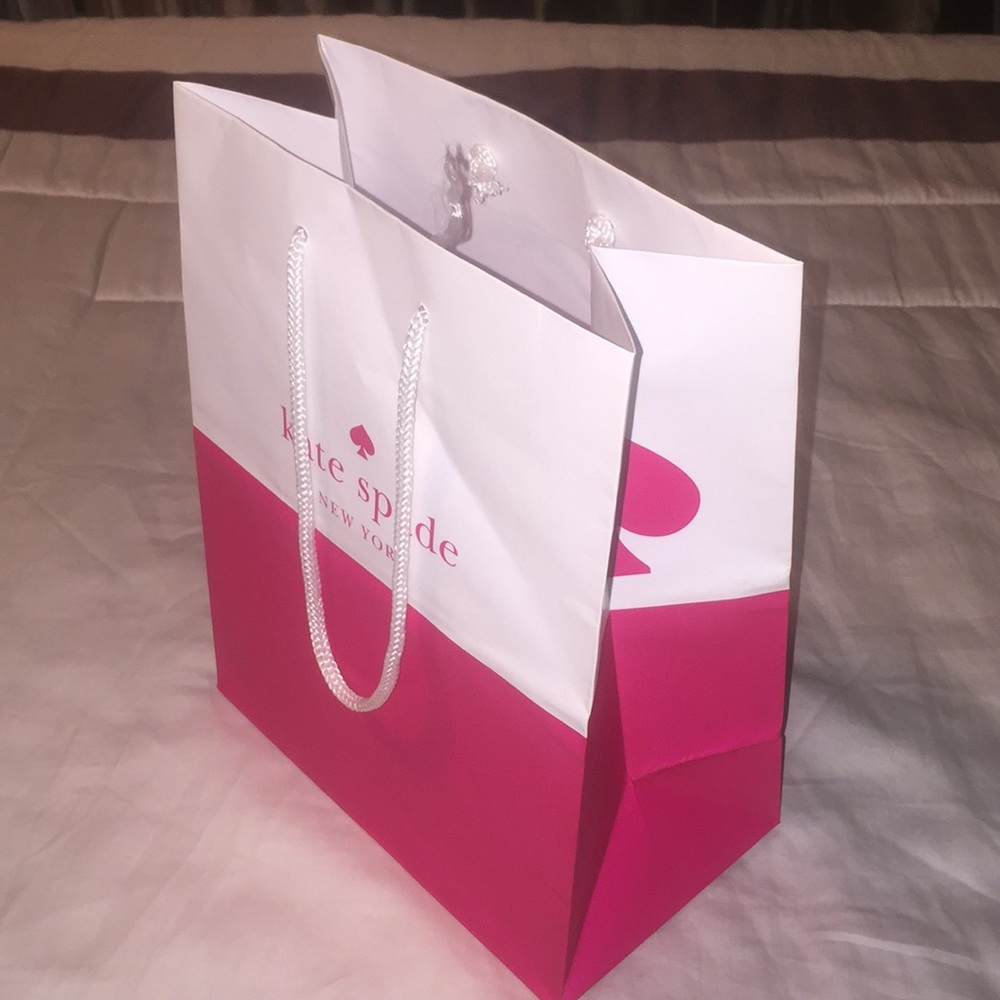 Kate Spade gift bag